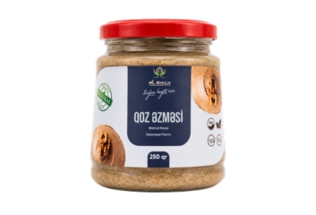 Qoz əzməsi 250 qr